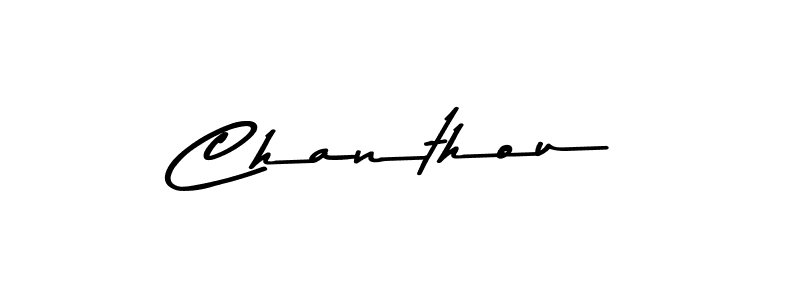 How to Draw Chanthou signature style? Asem Kandis PERSONAL USE is a latest design signature styles for name Chanthou. Chanthou signature style 9 images and pictures png