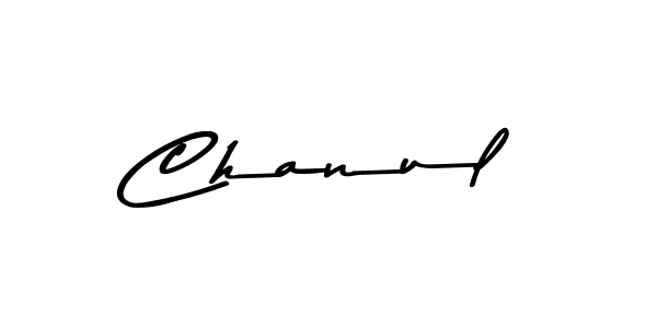 Also we have Chanul name is the best signature style. Create professional handwritten signature collection using Asem Kandis PERSONAL USE autograph style. Chanul signature style 9 images and pictures png