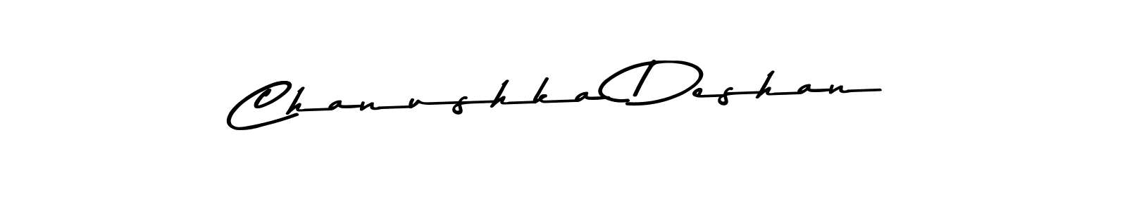 Similarly Asem Kandis PERSONAL USE is the best handwritten signature design. Signature creator online .You can use it as an online autograph creator for name Chanushka Deshan. Chanushka Deshan signature style 9 images and pictures png