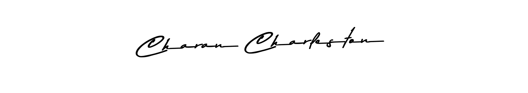 if you are searching for the best signature style for your name Charan Charleston. so please give up your signature search. here we have designed multiple signature styles  using Asem Kandis PERSONAL USE. Charan Charleston signature style 9 images and pictures png