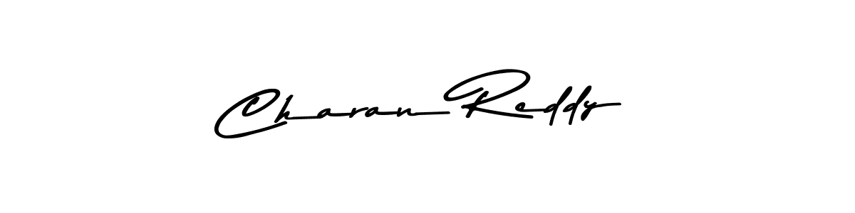 How to make Charan Reddy name signature. Use Asem Kandis PERSONAL USE style for creating short signs online. This is the latest handwritten sign. Charan Reddy signature style 9 images and pictures png