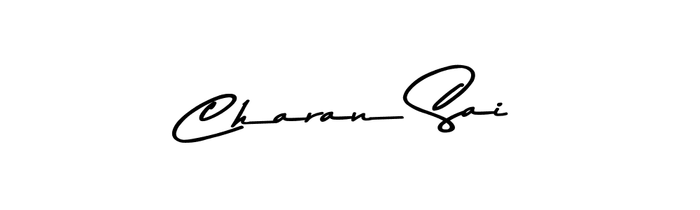 How to make Charan Sai signature? Asem Kandis PERSONAL USE is a professional autograph style. Create handwritten signature for Charan Sai name. Charan Sai signature style 9 images and pictures png