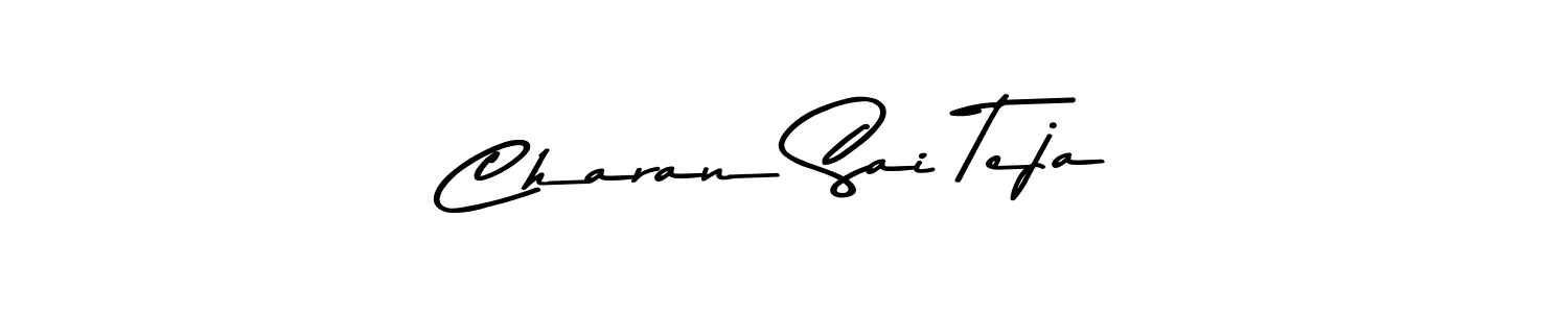 Make a beautiful signature design for name Charan Sai Teja. Use this online signature maker to create a handwritten signature for free. Charan Sai Teja signature style 9 images and pictures png