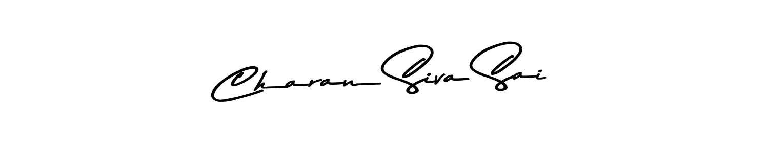 Create a beautiful signature design for name Charan Siva Sai. With this signature (Asem Kandis PERSONAL USE) fonts, you can make a handwritten signature for free. Charan Siva Sai signature style 9 images and pictures png