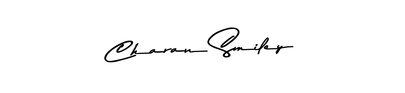 This is the best signature style for the Charan Smiley name. Also you like these signature font (Asem Kandis PERSONAL USE). Mix name signature. Charan Smiley signature style 9 images and pictures png