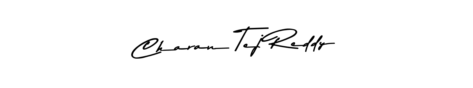 Use a signature maker to create a handwritten signature online. With this signature software, you can design (Asem Kandis PERSONAL USE) your own signature for name Charan Tej Reddy. Charan Tej Reddy signature style 9 images and pictures png