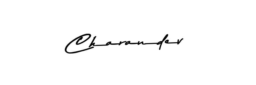 Also we have Charandev name is the best signature style. Create professional handwritten signature collection using Asem Kandis PERSONAL USE autograph style. Charandev signature style 9 images and pictures png