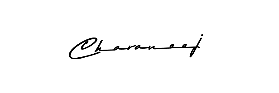 Also we have Charaneej name is the best signature style. Create professional handwritten signature collection using Asem Kandis PERSONAL USE autograph style. Charaneej signature style 9 images and pictures png