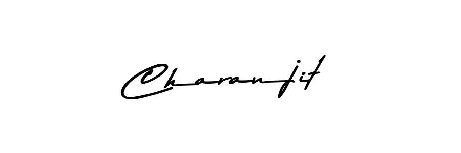 How to make Charanjit signature? Asem Kandis PERSONAL USE is a professional autograph style. Create handwritten signature for Charanjit name. Charanjit signature style 9 images and pictures png