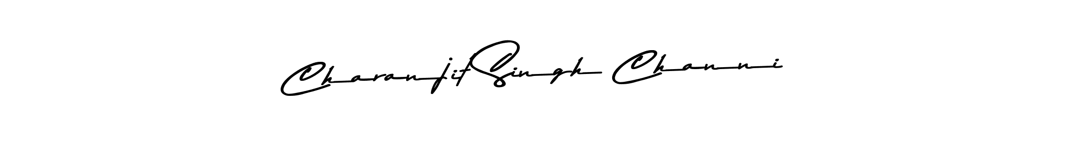 Make a beautiful signature design for name Charanjit Singh Channi. With this signature (Asem Kandis PERSONAL USE) style, you can create a handwritten signature for free. Charanjit Singh Channi signature style 9 images and pictures png