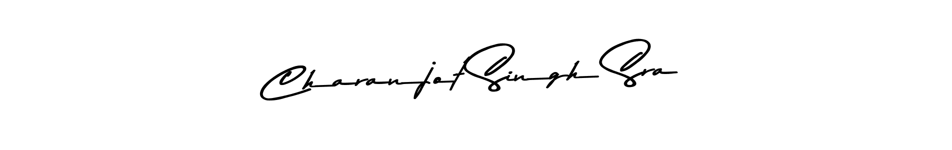 Also we have Charanjot Singh Sra name is the best signature style. Create professional handwritten signature collection using Asem Kandis PERSONAL USE autograph style. Charanjot Singh Sra signature style 9 images and pictures png