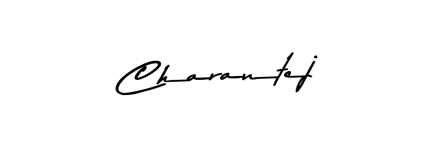Also You can easily find your signature by using the search form. We will create Charantej name handwritten signature images for you free of cost using Asem Kandis PERSONAL USE sign style. Charantej signature style 9 images and pictures png