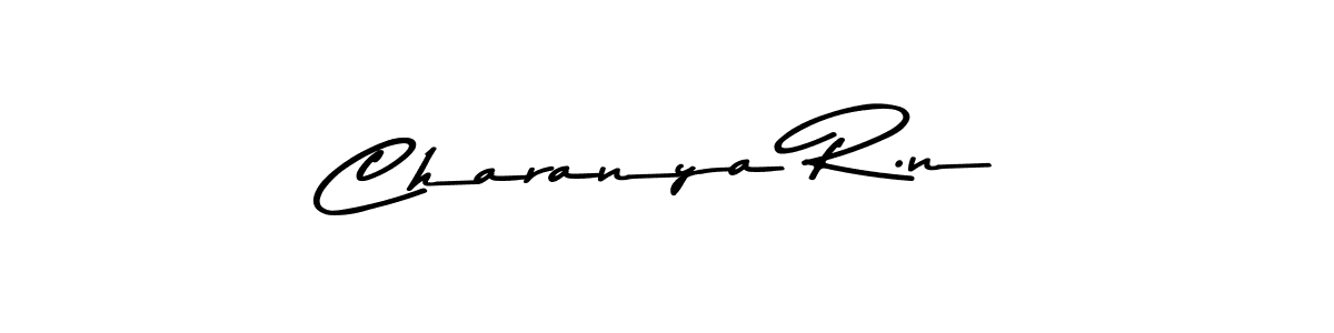 Similarly Asem Kandis PERSONAL USE is the best handwritten signature design. Signature creator online .You can use it as an online autograph creator for name Charanya R.n. Charanya R.n signature style 9 images and pictures png