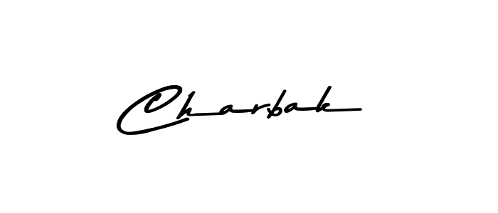 Also we have Charbak name is the best signature style. Create professional handwritten signature collection using Asem Kandis PERSONAL USE autograph style. Charbak signature style 9 images and pictures png