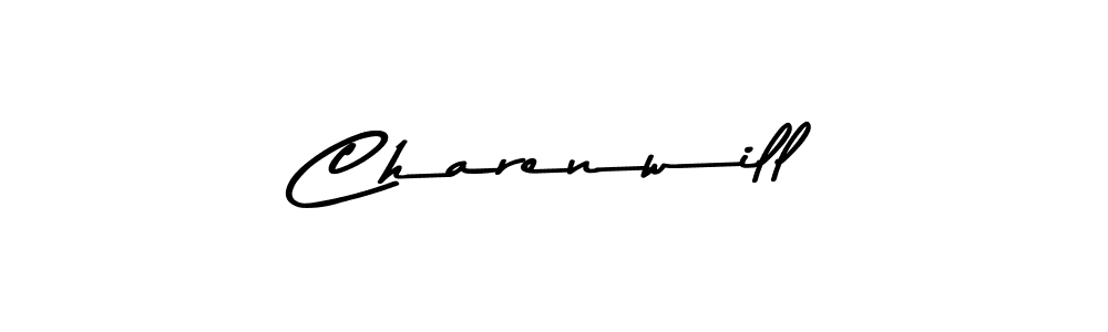 Similarly Asem Kandis PERSONAL USE is the best handwritten signature design. Signature creator online .You can use it as an online autograph creator for name Charenwill. Charenwill signature style 9 images and pictures png