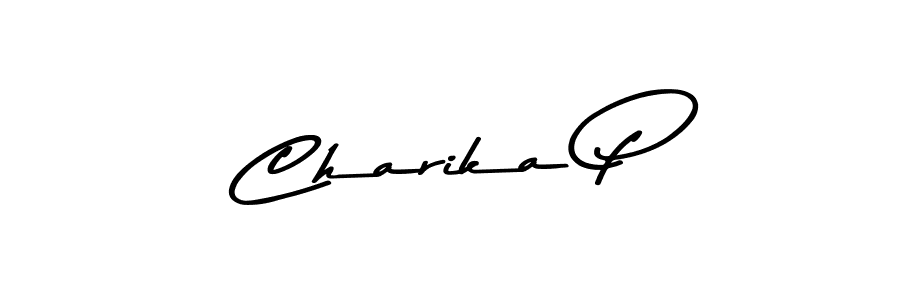 Similarly Asem Kandis PERSONAL USE is the best handwritten signature design. Signature creator online .You can use it as an online autograph creator for name Charika P. Charika P signature style 9 images and pictures png