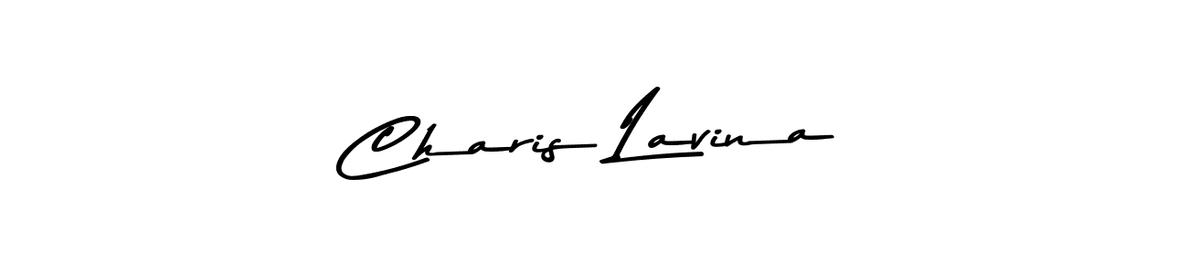 Make a beautiful signature design for name Charis Lavina. Use this online signature maker to create a handwritten signature for free. Charis Lavina signature style 9 images and pictures png