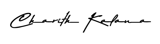 Create a beautiful signature design for name Charith Kalana. With this signature (Asem Kandis PERSONAL USE) fonts, you can make a handwritten signature for free. Charith Kalana signature style 9 images and pictures png