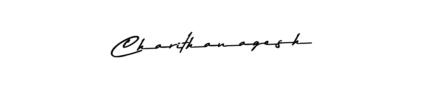Similarly Asem Kandis PERSONAL USE is the best handwritten signature design. Signature creator online .You can use it as an online autograph creator for name Charithanagesh. Charithanagesh signature style 9 images and pictures png
