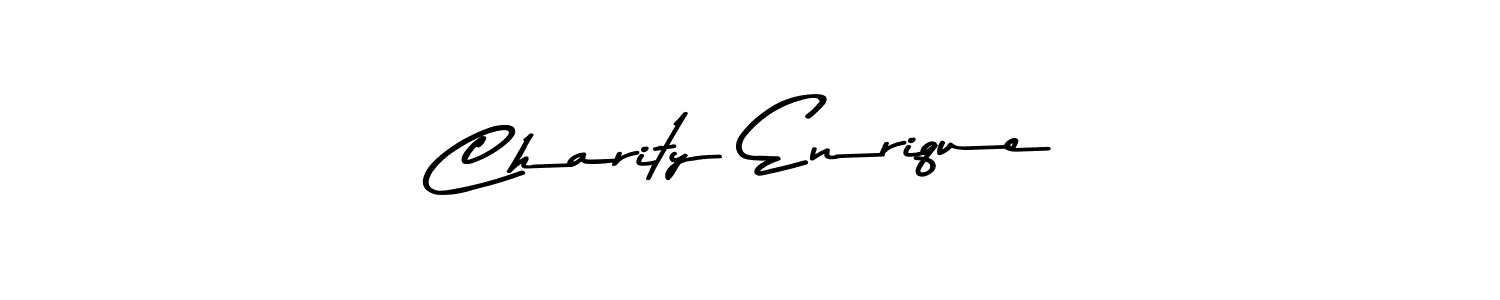 This is the best signature style for the Charity Enrique name. Also you like these signature font (Asem Kandis PERSONAL USE). Mix name signature. Charity Enrique signature style 9 images and pictures png