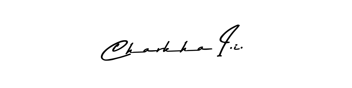 You can use this online signature creator to create a handwritten signature for the name Charkha I.i.. This is the best online autograph maker. Charkha I.i. signature style 9 images and pictures png