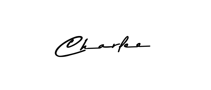 You should practise on your own different ways (Asem Kandis PERSONAL USE) to write your name (Charlee) in signature. don't let someone else do it for you. Charlee signature style 9 images and pictures png