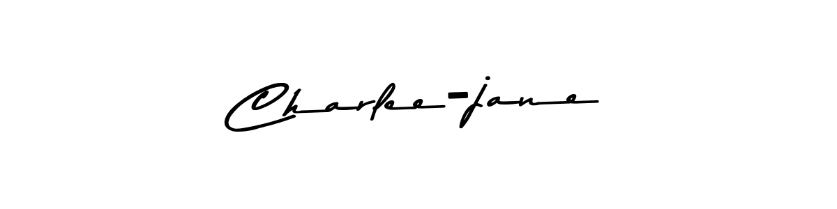 Asem Kandis PERSONAL USE is a professional signature style that is perfect for those who want to add a touch of class to their signature. It is also a great choice for those who want to make their signature more unique. Get Charlee-jane name to fancy signature for free. Charlee-jane signature style 9 images and pictures png