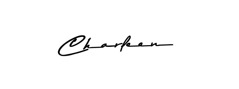 Make a beautiful signature design for name Charleen. Use this online signature maker to create a handwritten signature for free. Charleen signature style 9 images and pictures png