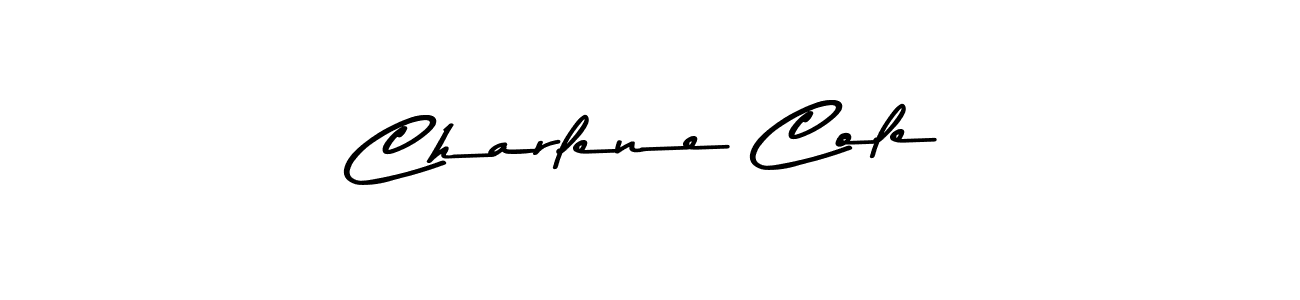 The best way (Asem Kandis PERSONAL USE) to make a short signature is to pick only two or three words in your name. The name Charlene Cole include a total of six letters. For converting this name. Charlene Cole signature style 9 images and pictures png