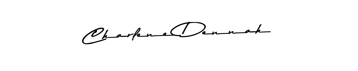Here are the top 10 professional signature styles for the name Charlene Dennah. These are the best autograph styles you can use for your name. Charlene Dennah signature style 9 images and pictures png