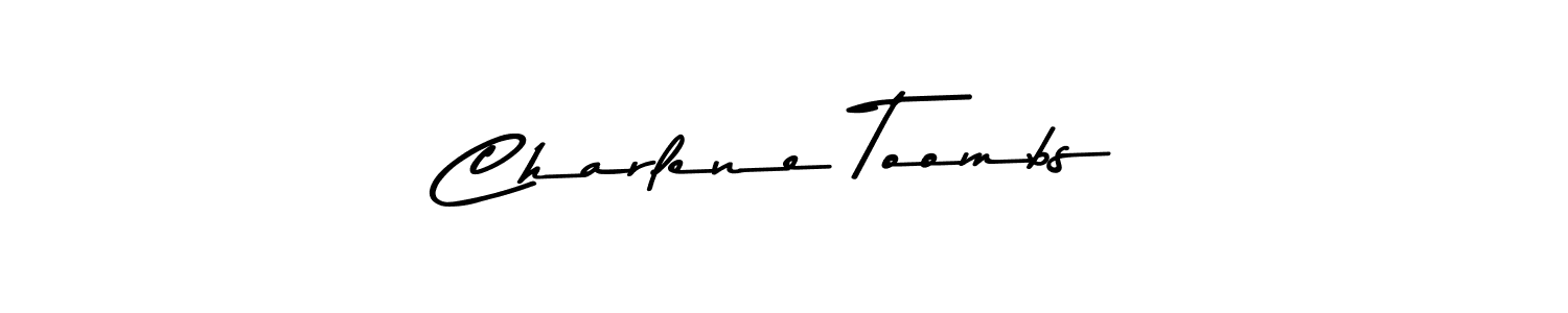 Also we have Charlene Toombs name is the best signature style. Create professional handwritten signature collection using Asem Kandis PERSONAL USE autograph style. Charlene Toombs signature style 9 images and pictures png