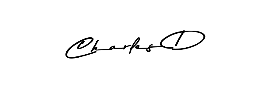 The best way (Asem Kandis PERSONAL USE) to make a short signature is to pick only two or three words in your name. The name Charles D include a total of six letters. For converting this name. Charles D signature style 9 images and pictures png