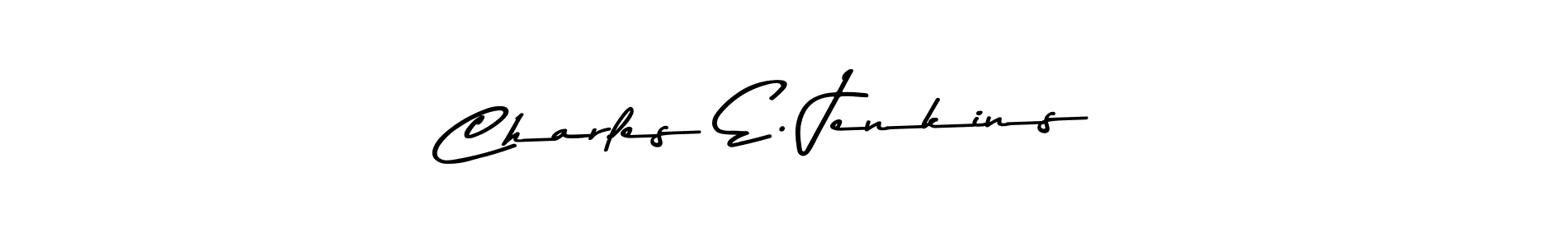 It looks lik you need a new signature style for name Charles E. Jenkins . Design unique handwritten (Asem Kandis PERSONAL USE) signature with our free signature maker in just a few clicks. Charles E. Jenkins  signature style 9 images and pictures png