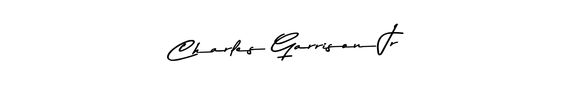 Make a beautiful signature design for name Charles Garrison Jr. With this signature (Asem Kandis PERSONAL USE) style, you can create a handwritten signature for free. Charles Garrison Jr signature style 9 images and pictures png