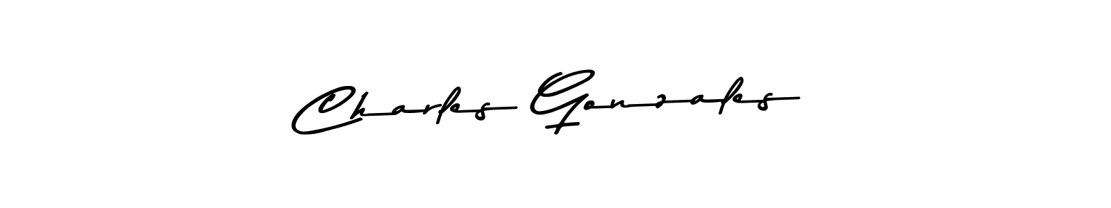 Make a beautiful signature design for name Charles Gonzales. Use this online signature maker to create a handwritten signature for free. Charles Gonzales signature style 9 images and pictures png