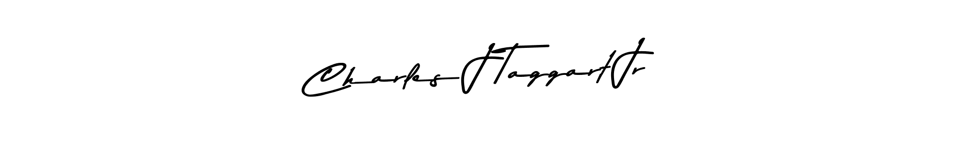 Use a signature maker to create a handwritten signature online. With this signature software, you can design (Asem Kandis PERSONAL USE) your own signature for name Charles J Taggart Jr. Charles J Taggart Jr signature style 9 images and pictures png