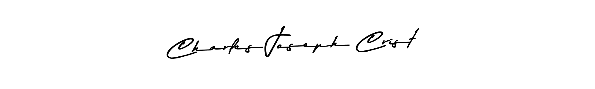 Also we have Charles Joseph Crist name is the best signature style. Create professional handwritten signature collection using Asem Kandis PERSONAL USE autograph style. Charles Joseph Crist signature style 9 images and pictures png