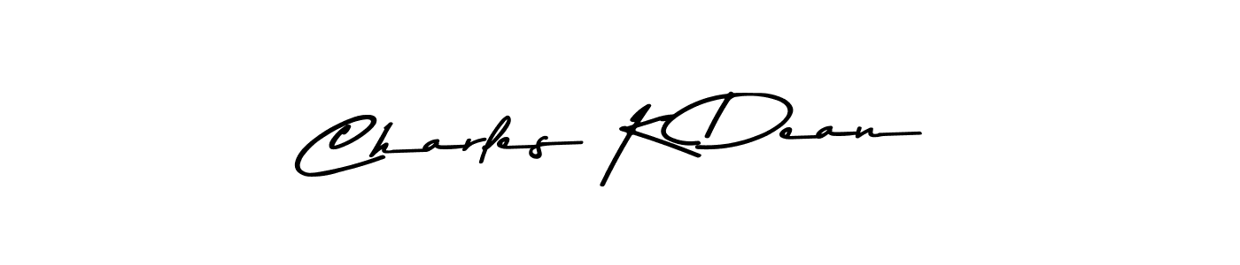 Make a beautiful signature design for name Charles K Dean. Use this online signature maker to create a handwritten signature for free. Charles K Dean signature style 9 images and pictures png