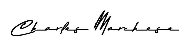 The Asem Kandis PERSONAL USE font gives name Charles Marchese a signature that looks effortless yet distinguished. Download high-res PNG instantly. Charles Marchese signature style 9 images and pictures png