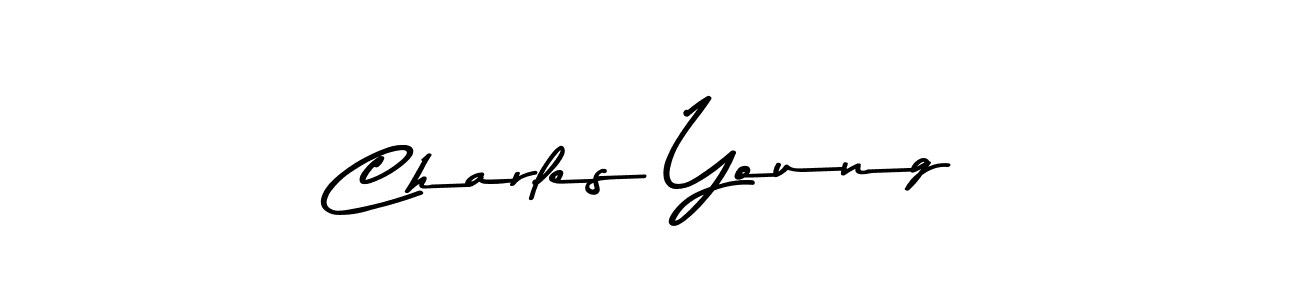 Similarly Asem Kandis PERSONAL USE is the best handwritten signature design. Signature creator online .You can use it as an online autograph creator for name Charles Young. Charles Young signature style 9 images and pictures png