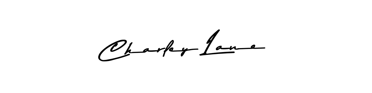 Design your own signature with our free online signature maker. With this signature software, you can create a handwritten (Asem Kandis PERSONAL USE) signature for name Charley Lane. Charley Lane signature style 9 images and pictures png