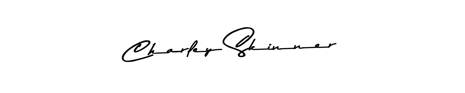 Charley Skinner stylish signature style. Best Handwritten Sign (Asem Kandis PERSONAL USE) for my name. Handwritten Signature Collection Ideas for my name Charley Skinner. Charley Skinner signature style 9 images and pictures png