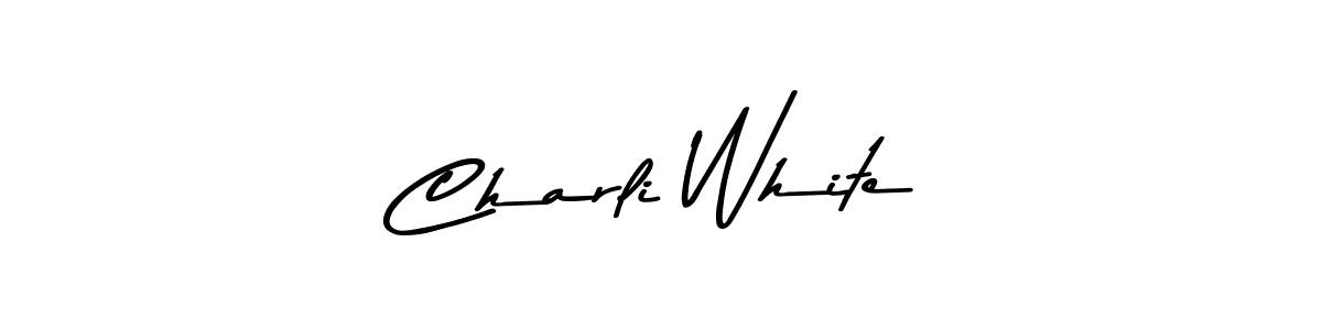 It looks lik you need a new signature style for name Charli White. Design unique handwritten (Asem Kandis PERSONAL USE) signature with our free signature maker in just a few clicks. Charli White signature style 9 images and pictures png
