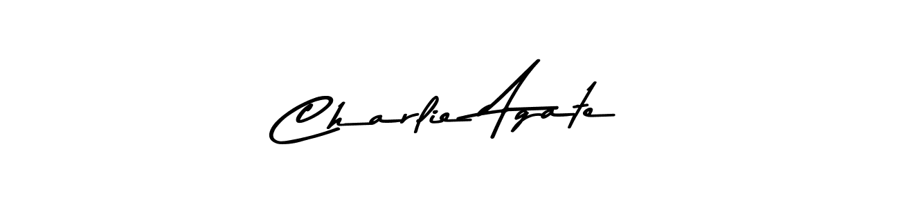 How to Draw Charlie Agate signature style? Asem Kandis PERSONAL USE is a latest design signature styles for name Charlie Agate. Charlie Agate signature style 9 images and pictures png