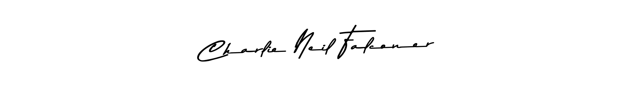 The best way (Asem Kandis PERSONAL USE) to make a short signature is to pick only two or three words in your name. The name Charlie Neil Falconer include a total of six letters. For converting this name. Charlie Neil Falconer signature style 9 images and pictures png