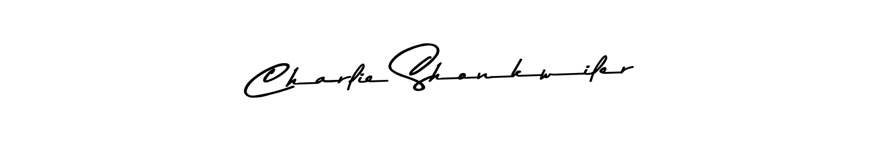 You can use this online signature creator to create a handwritten signature for the name Charlie Shonkwiler. This is the best online autograph maker. Charlie Shonkwiler signature style 9 images and pictures png