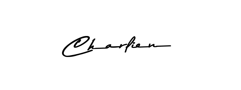 Make a short Charlien signature style. Manage your documents anywhere anytime using Asem Kandis PERSONAL USE. Create and add eSignatures, submit forms, share and send files easily. Charlien signature style 9 images and pictures png