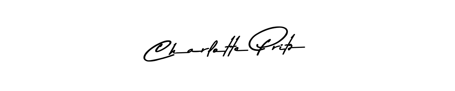 The best way (Asem Kandis PERSONAL USE) to make a short signature is to pick only two or three words in your name. The name Charlotte Pritz include a total of six letters. For converting this name. Charlotte Pritz signature style 9 images and pictures png