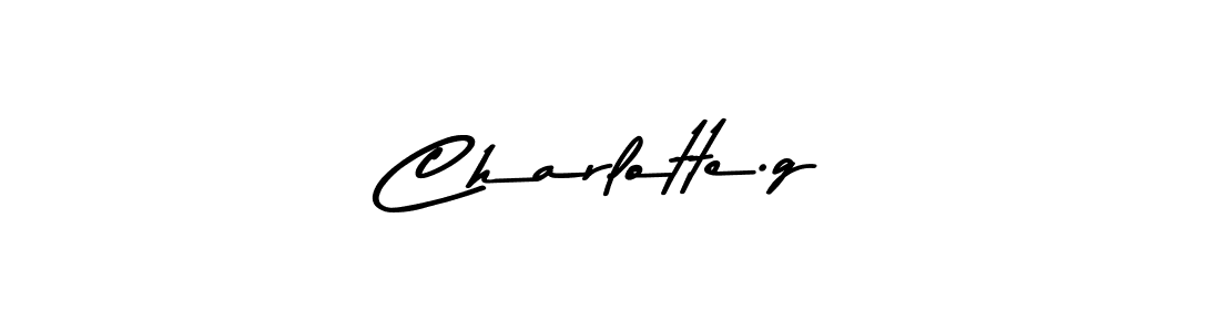 Make a beautiful signature design for name Charlotte.g. With this signature (Asem Kandis PERSONAL USE) style, you can create a handwritten signature for free. Charlotte.g signature style 9 images and pictures png