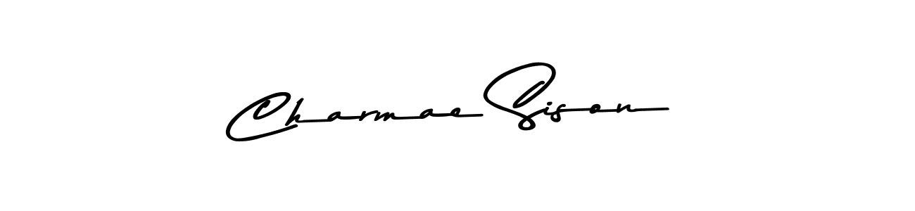 Here are the top 10 professional signature styles for the name Charmae Sison. These are the best autograph styles you can use for your name. Charmae Sison signature style 9 images and pictures png